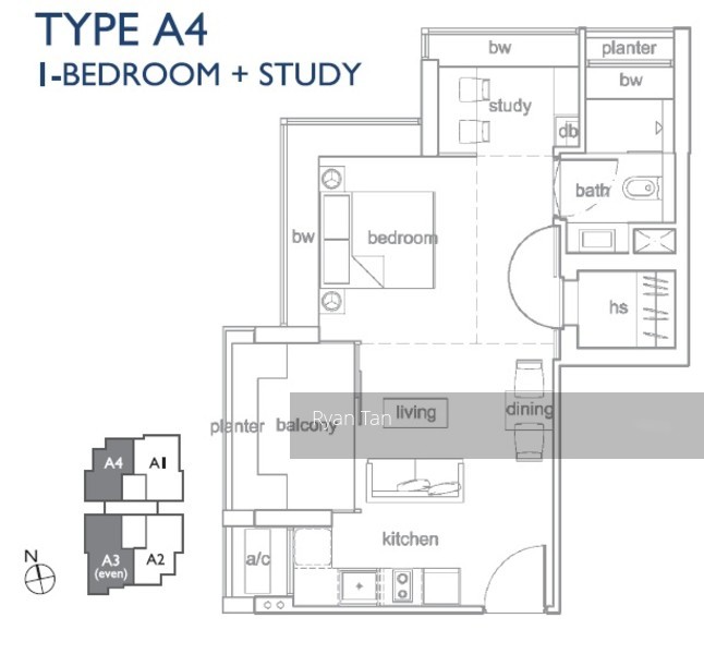 The Peak @ Cairnhill I (D9), Apartment #153942732